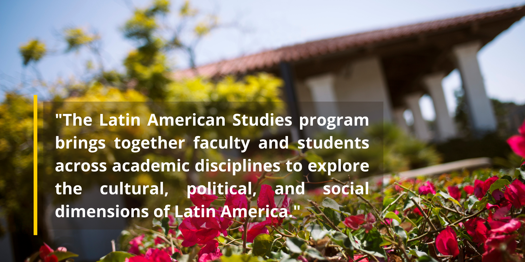 Latin American Studies Program
