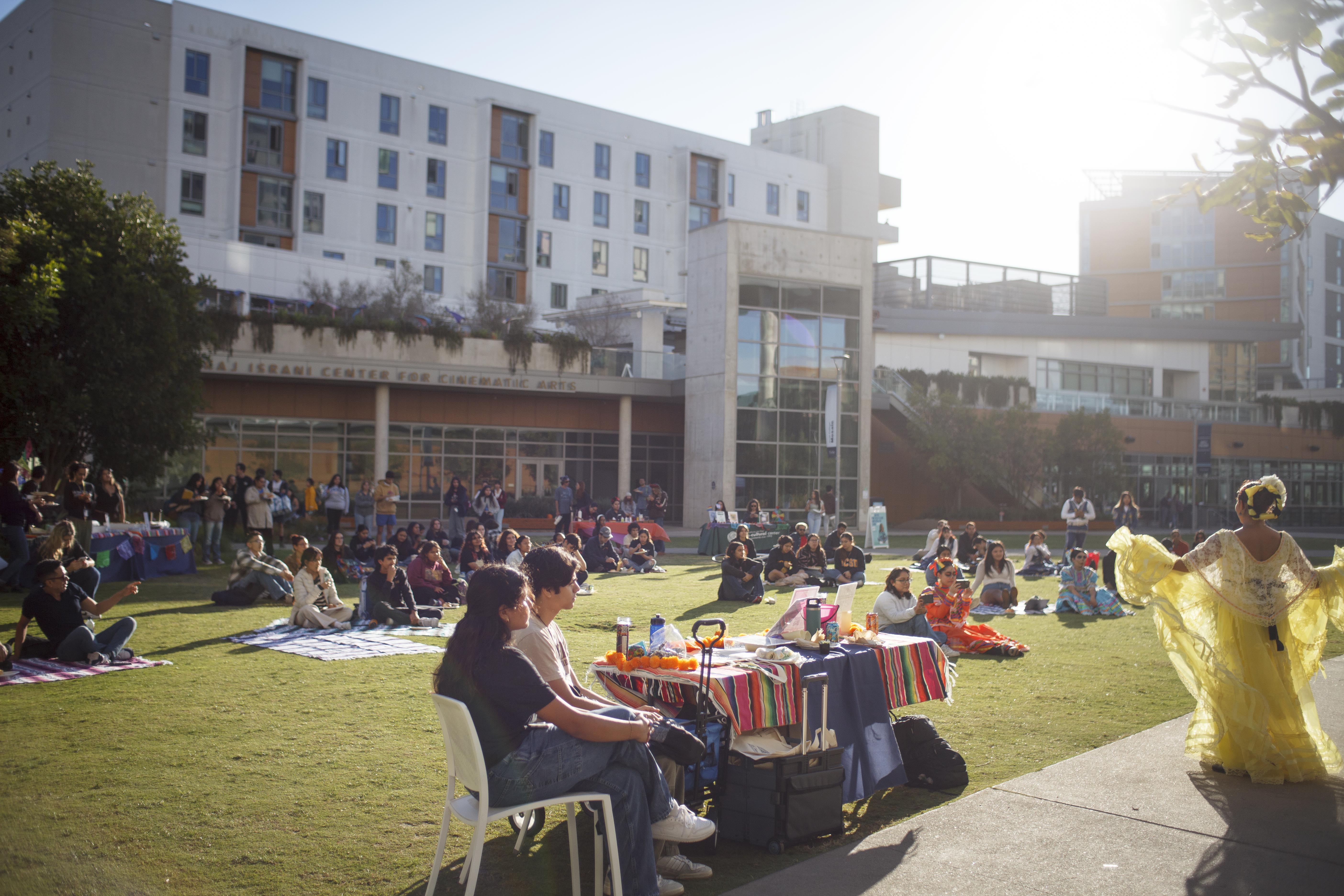Latin American Studies Students Gather